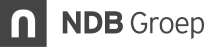 NDB Groep logo grijs